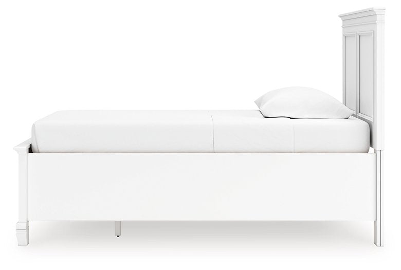 Fortman Panel Storage Bed