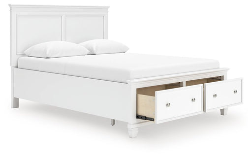 Fortman Panel Storage Bed - FAMSA Furniture (TX)