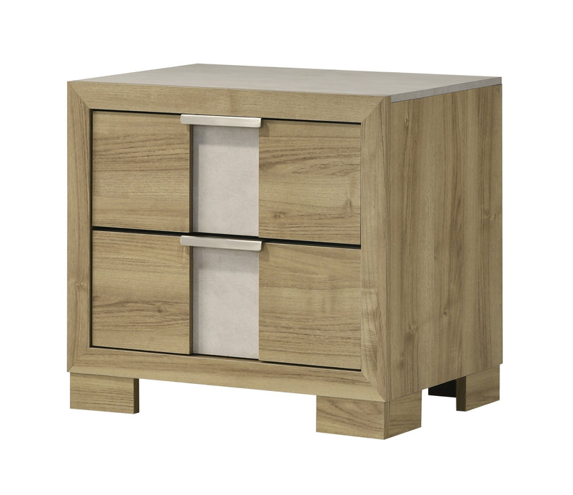 Rangley 6pc King Bedroom Set Driftwood