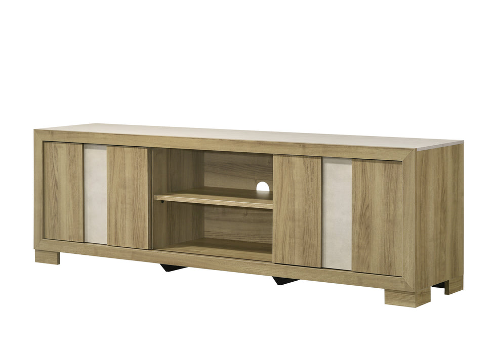 Rangley 72" TV Stand Driftwood
