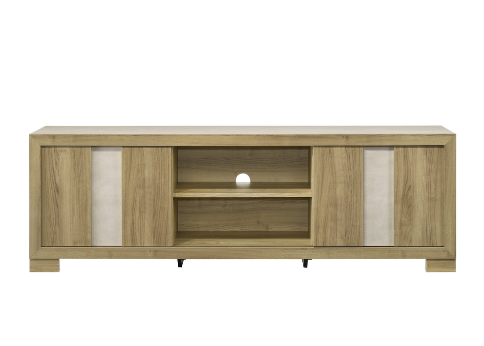 Rangley 72" TV Stand Driftwood