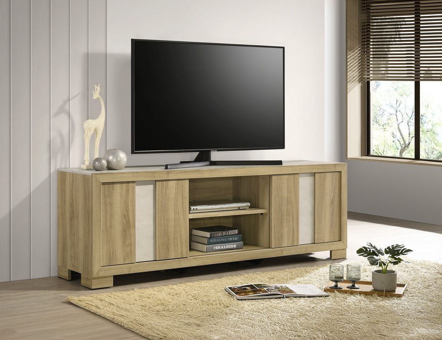 Rangley 72" TV Stand Driftwood