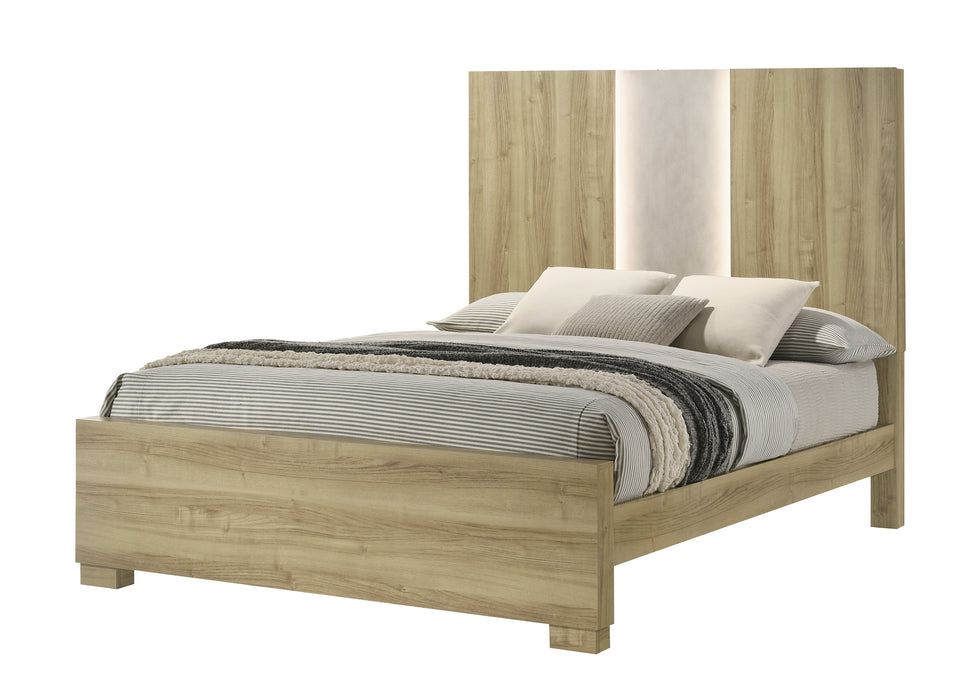 Rangley 6pc Queen Bedroom Set Driftwood