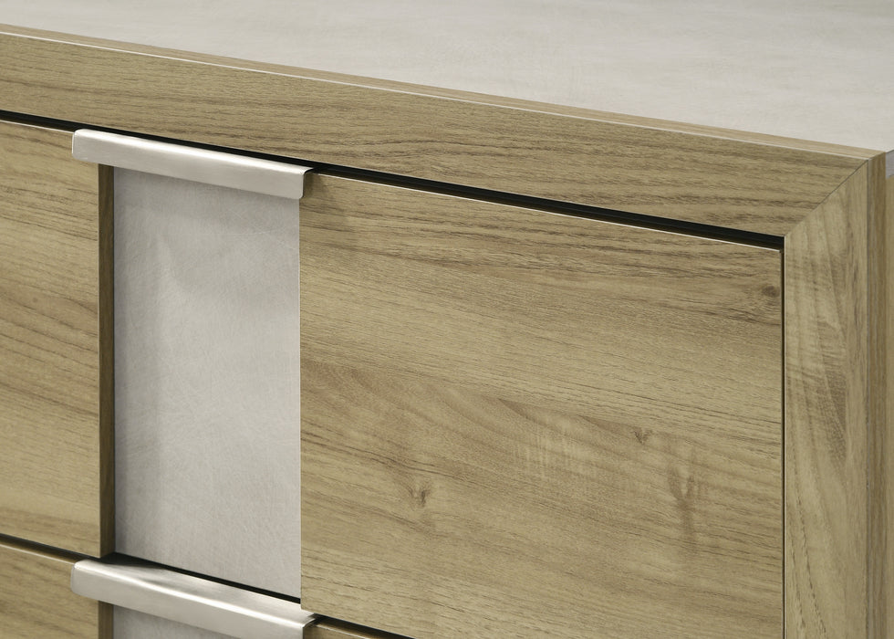 Rangley 5 Drawer Tall Chest Driftwood