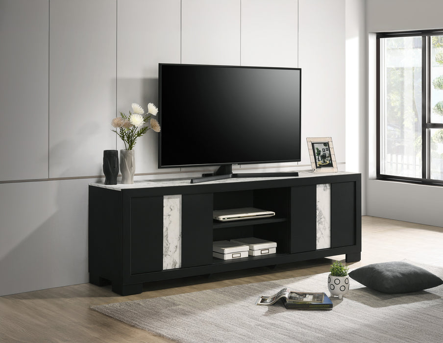 Angley 72-Inch TV Stand - FAMSA Furniture (TX)