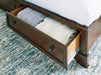 Trellington Sleigh Storage Bed - FAMSA Furniture (TX)