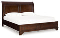 Trellington Sleigh Storage Bed - FAMSA Furniture (TX)