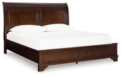 Trellington Sleigh Storage Bed - FAMSA Furniture (TX)
