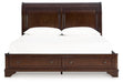 Trellington Sleigh Storage Bed - FAMSA Furniture (TX)