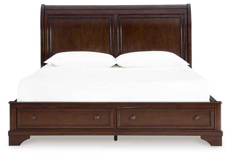 Trellington Sleigh Storage Bed - FAMSA Furniture (TX)