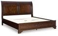 Trellington Sleigh Storage Bed - FAMSA Furniture (TX)