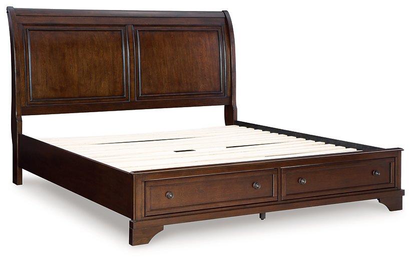Trellington Sleigh Storage Bed - FAMSA Furniture (TX)