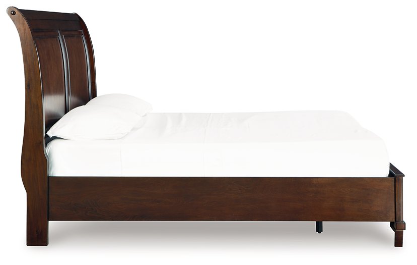 Trellington Sleigh Storage Bed - FAMSA Furniture (TX)