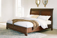 Trellington Sleigh Storage Bed - FAMSA Furniture (TX)