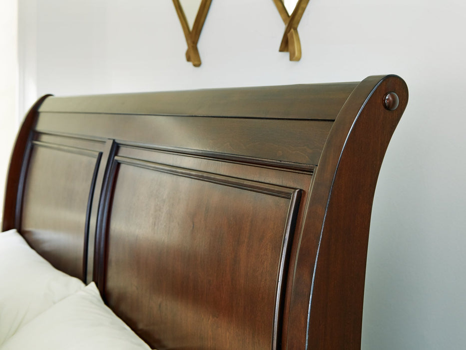Trellington Sleigh Storage Bed - FAMSA Furniture (TX)