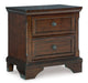 Trellington Nightstand - FAMSA Furniture (TX)