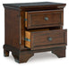 Trellington Nightstand - FAMSA Furniture (TX)