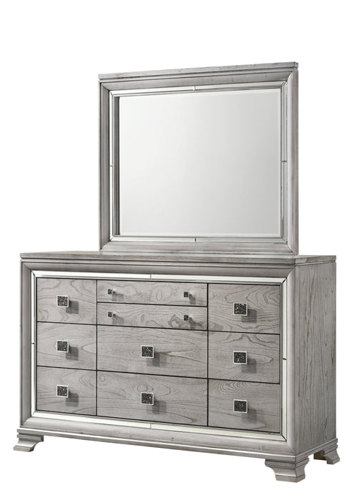 Vail 5pc King Bedroom Set - Gray