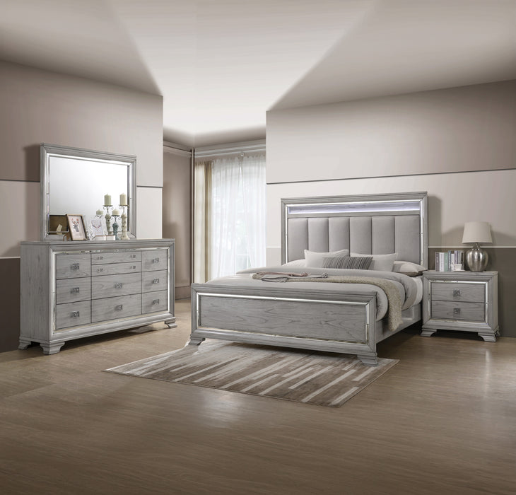 Vail 5pc King Bedroom Set - Gray
