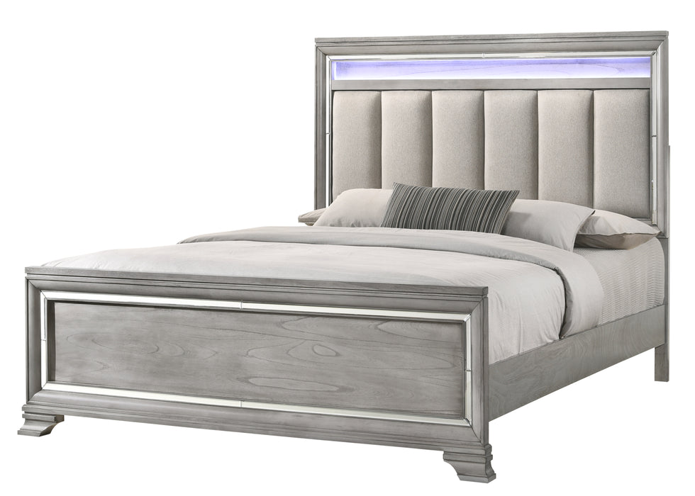 Vail 5pc King Bedroom Set - Gray