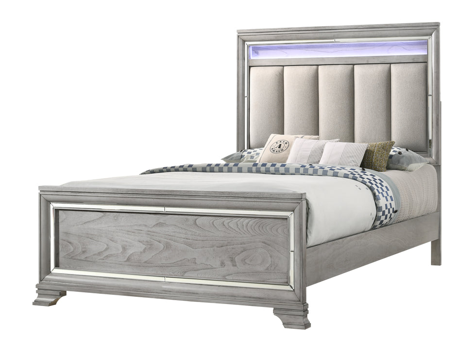 Vail 5pc Queen Bedroom Set - Gray