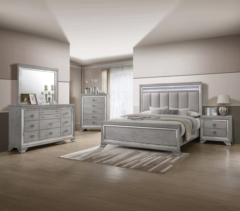 Vail 5pc King Bedroom Set - Gray