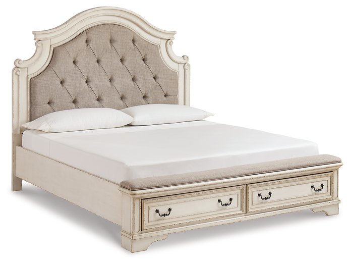 Realyn Upholstered Bed - FAMSA Furniture (TX)