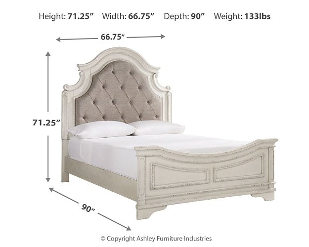 Realyn Upholstered Bed - FAMSA Furniture (TX)