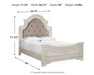 Realyn Upholstered Bed - FAMSA Furniture (TX)