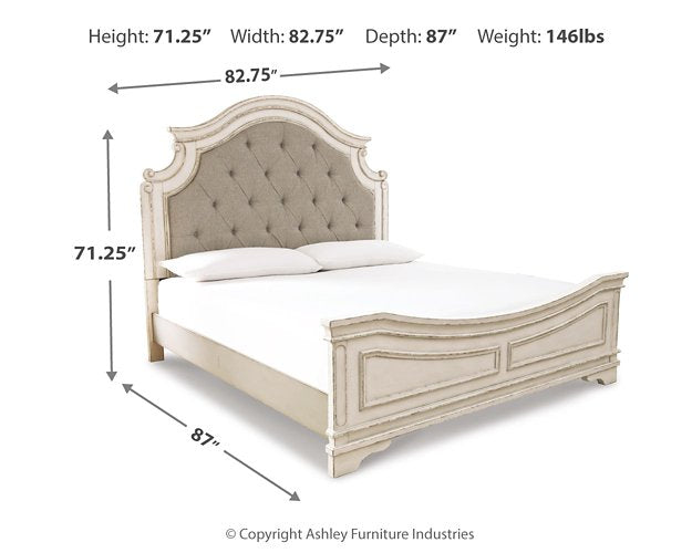 Realyn Upholstered Bed - FAMSA Furniture (TX)