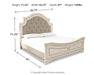 Realyn Upholstered Bed - FAMSA Furniture (TX)
