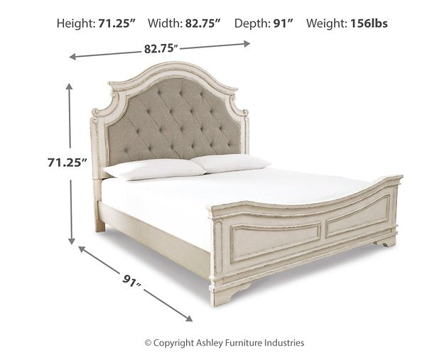 Realyn Upholstered Bed - FAMSA Furniture (TX)