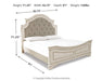 Realyn Upholstered Bed - FAMSA Furniture (TX)