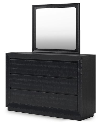 Londer Dresser and Mirror - FAMSA Furniture (TX)