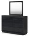 Londer Dresser and Mirror - FAMSA Furniture (TX)