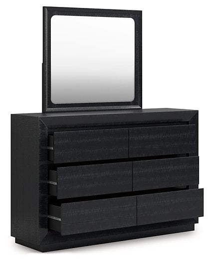 Londer Dresser and Mirror - FAMSA Furniture (TX)