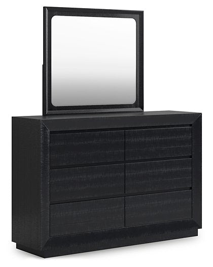 Londer Dresser and Mirror - FAMSA Furniture (TX)