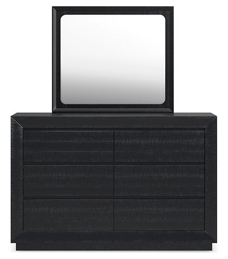 Londer Dresser and Mirror - FAMSA Furniture (TX)