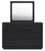 Londer Dresser and Mirror - FAMSA Furniture (TX)