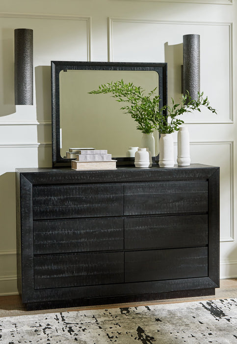 Londer Dresser and Mirror - FAMSA Furniture (TX)