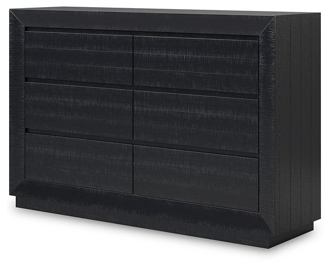 Londer Dresser and Mirror - FAMSA Furniture (TX)
