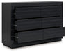 Londer Dresser - FAMSA Furniture (TX)
