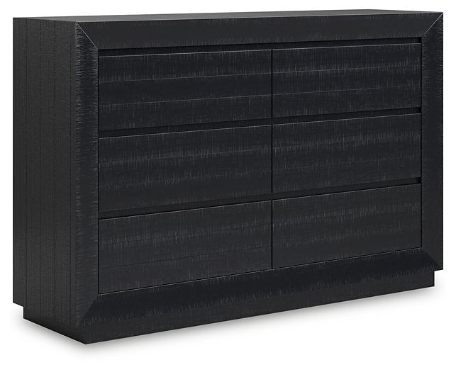 Londer Dresser and Mirror - FAMSA Furniture (TX)