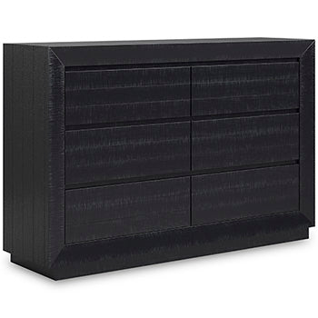 Londer Dresser and Mirror - FAMSA Furniture (TX)