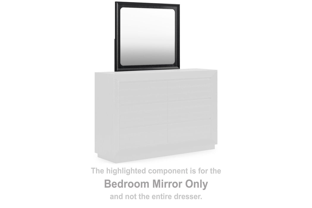 Londer Dresser and Mirror - FAMSA Furniture (TX)
