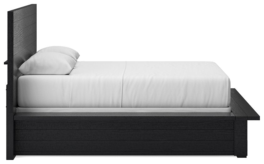 Londer Bed - FAMSA Furniture (TX)