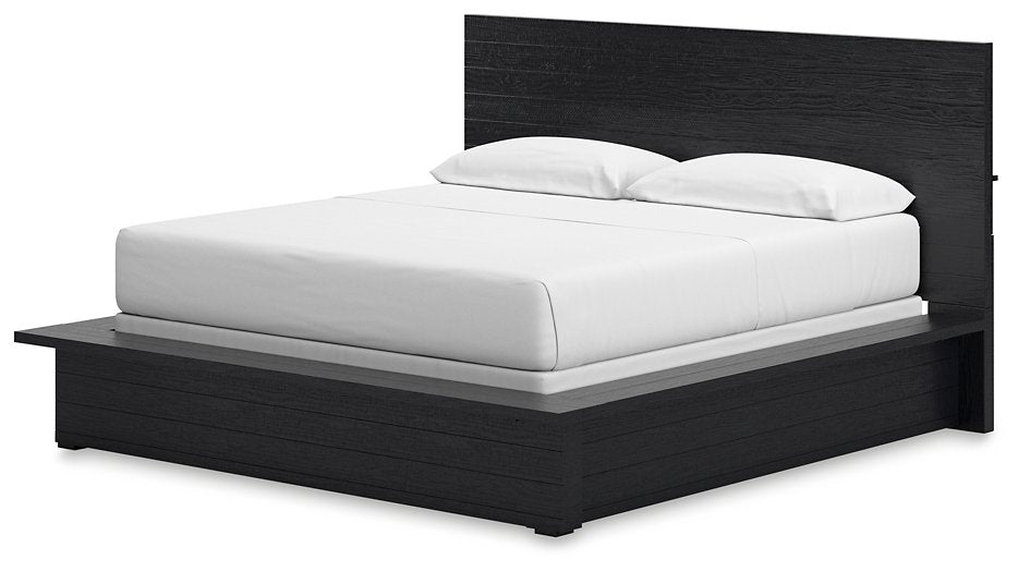 Londer Bed - FAMSA Furniture (TX)