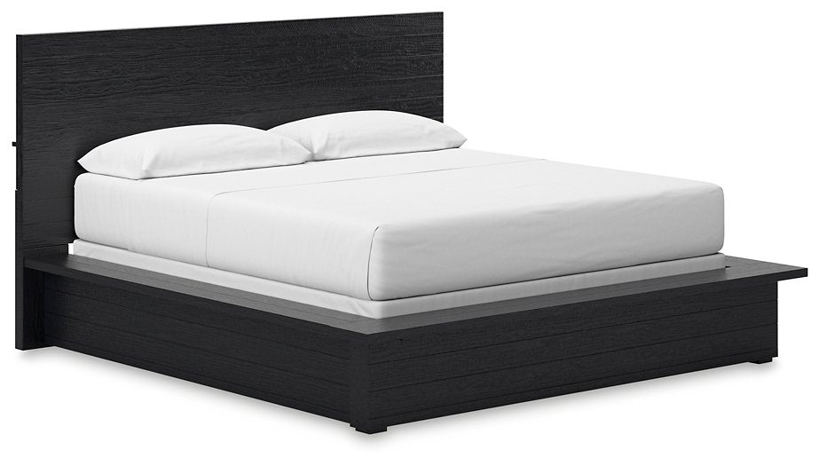 Londer Bed - FAMSA Furniture (TX)