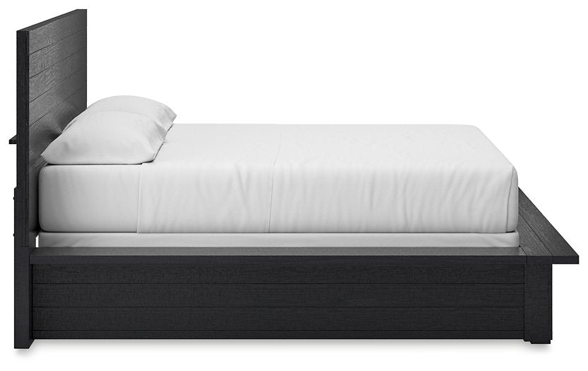 Londer Bed - FAMSA Furniture (TX)