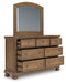 Feddinger Dresser and Mirror - FAMSA Furniture (TX)
